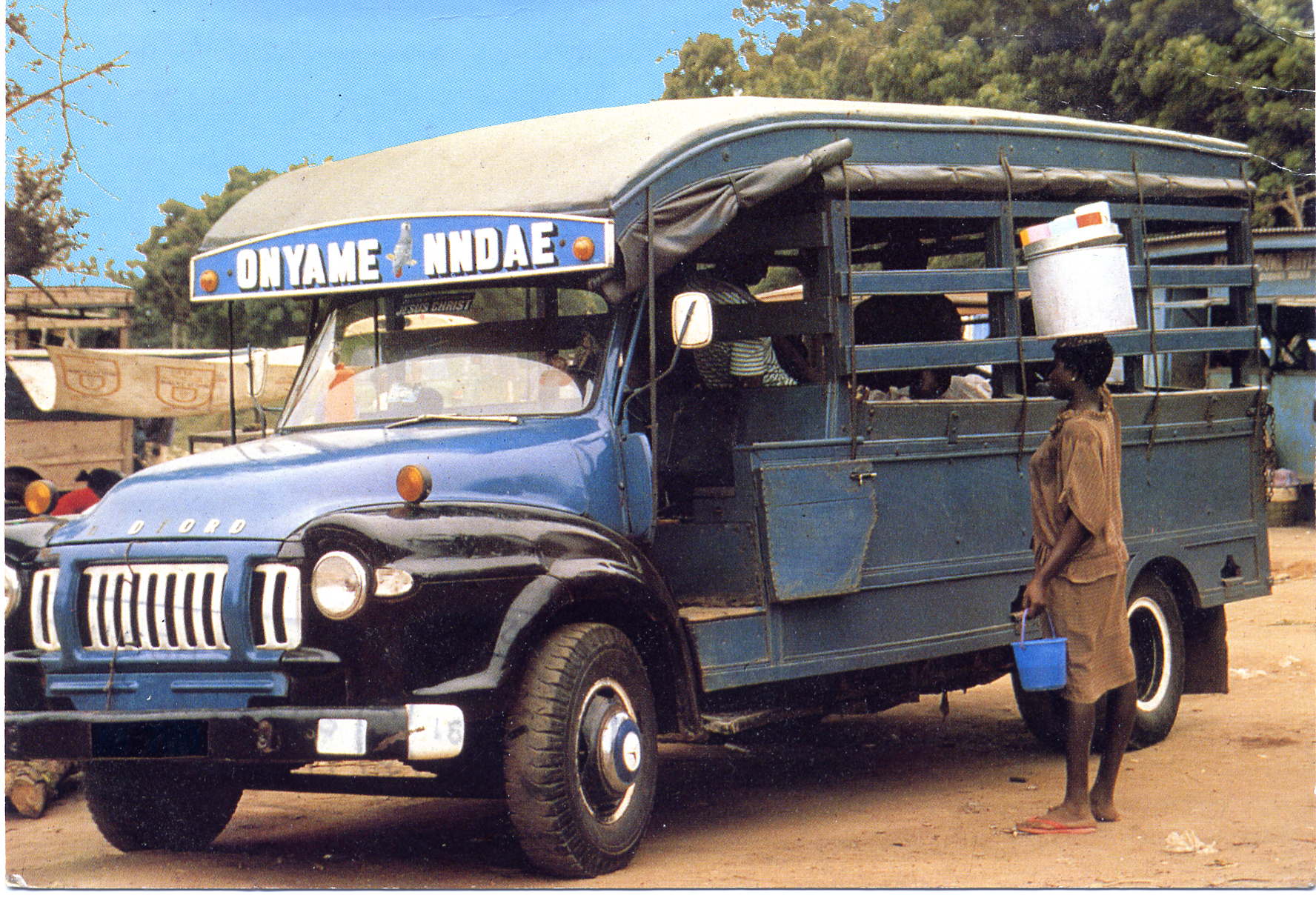 Trotro a Ghana, segle XX